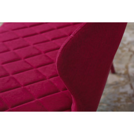 Кресло - банкетка VALENCIA, фуксия лиловый