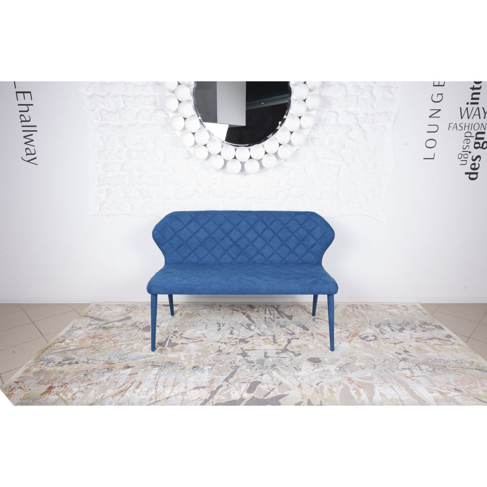 Кресло - банкетка VALENCIA, бирюза