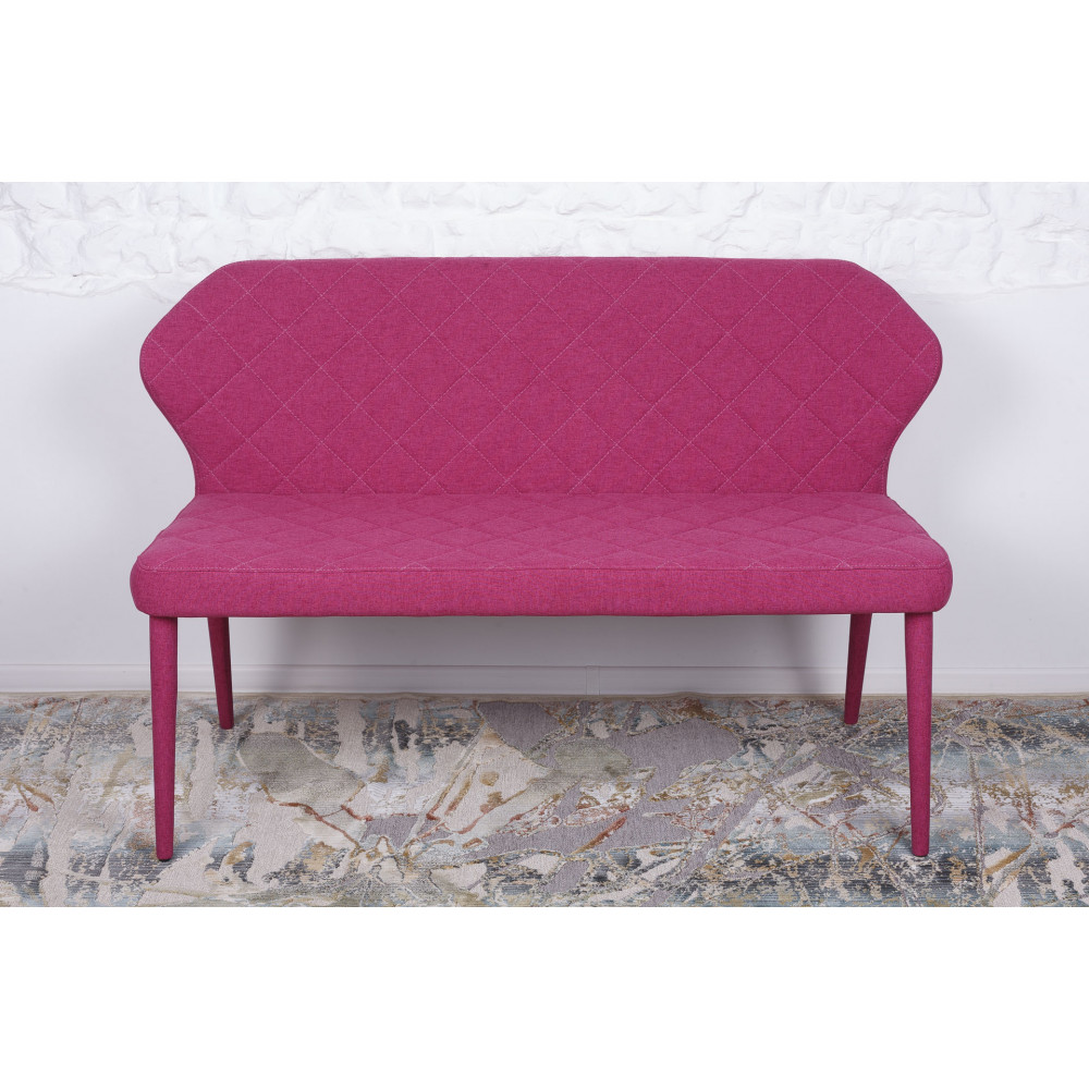 Кресло - банкетка VALENCIA, фуксия