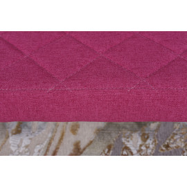 Кресло - банкетка VALENCIA, фуксия