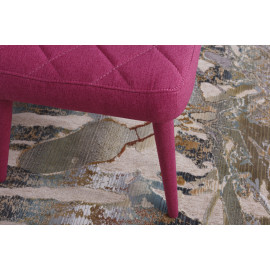 Кресло - банкетка VALENCIA, фуксия