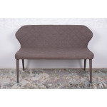 Кресло - банкетка VALENCIA, коричневый