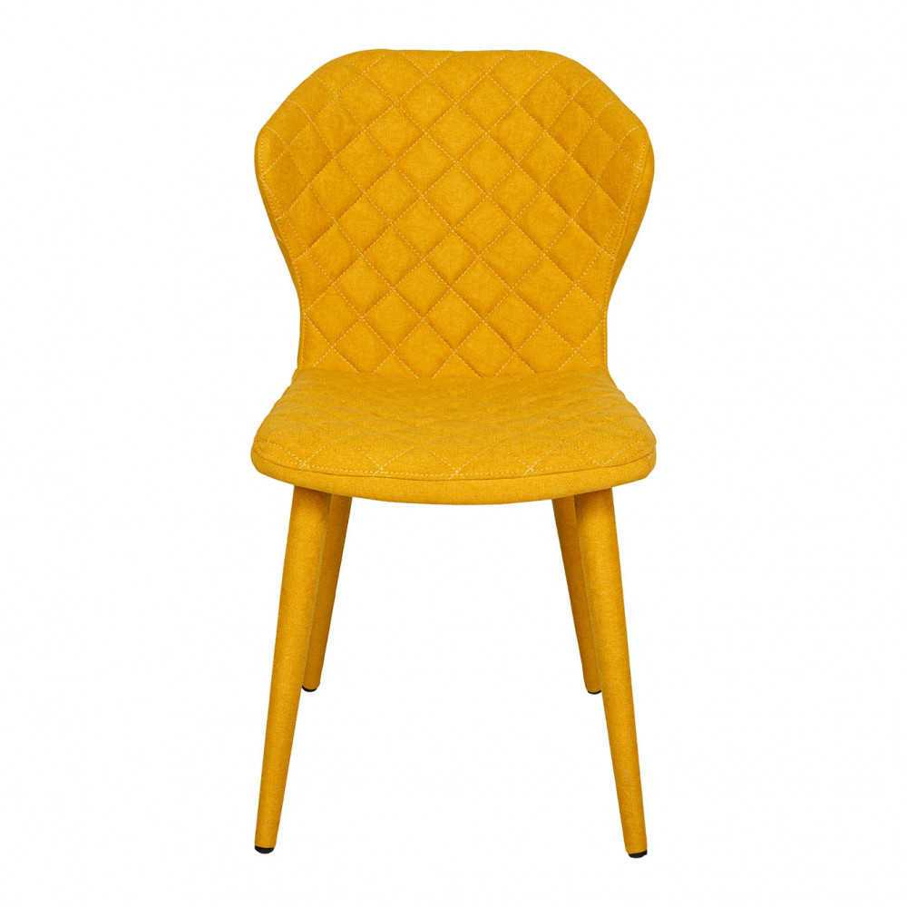Стул VALENCIA, желтый