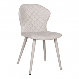 Стул VALENCIA, бежевый экокожа