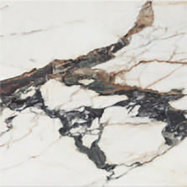 CRYSTALLINE WHITE SATIN