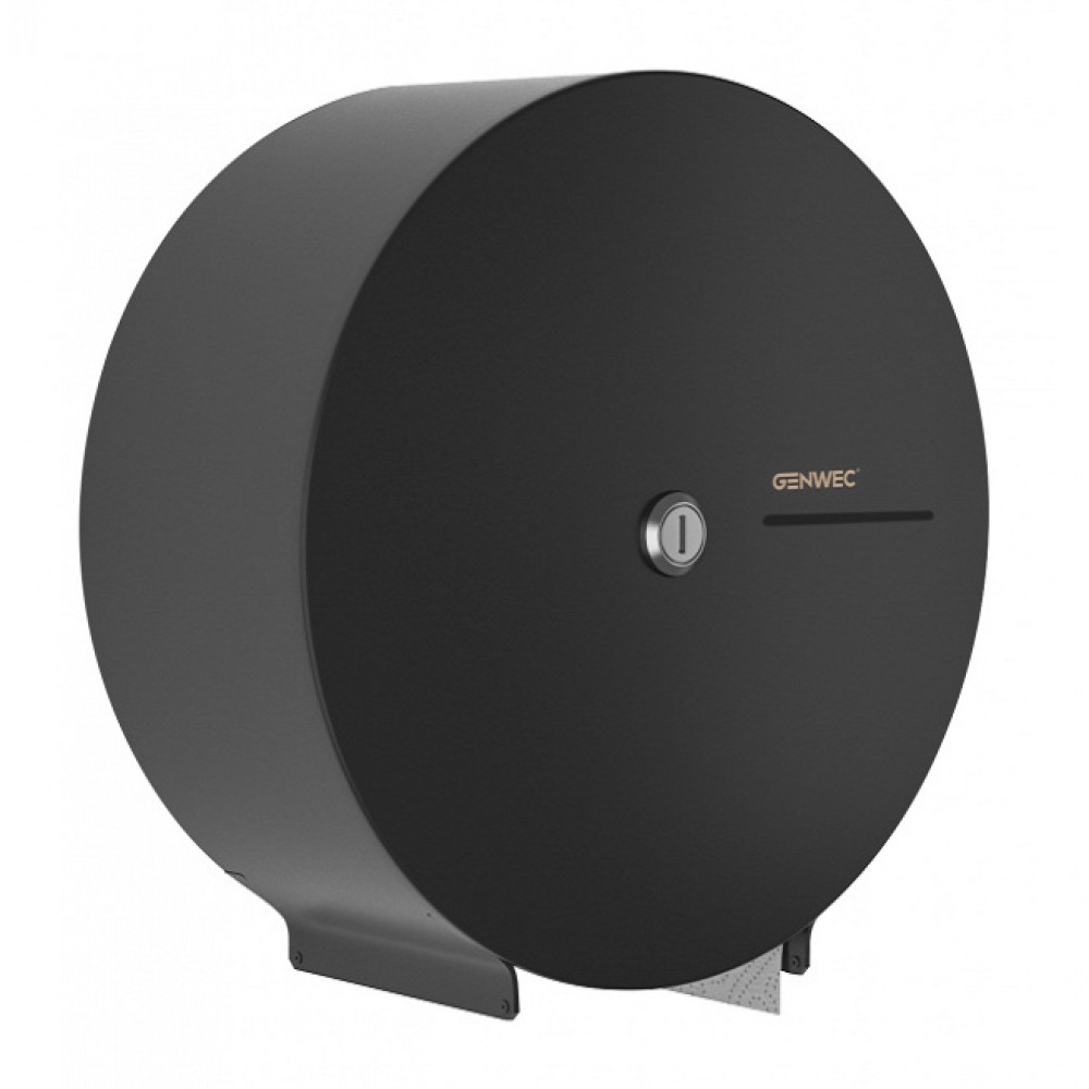 GW03 02 04 03 Jumbo Держатель д/бумаги, нержавеющая сталь, черный