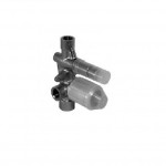 R99684 - Внутрішня частина змішувача ZP6121,хром