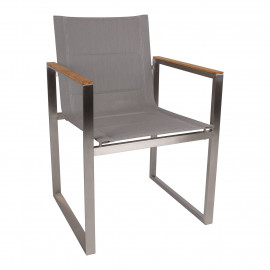 Стул COLOMBIA, серый