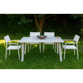 Стол CARACAS, белый