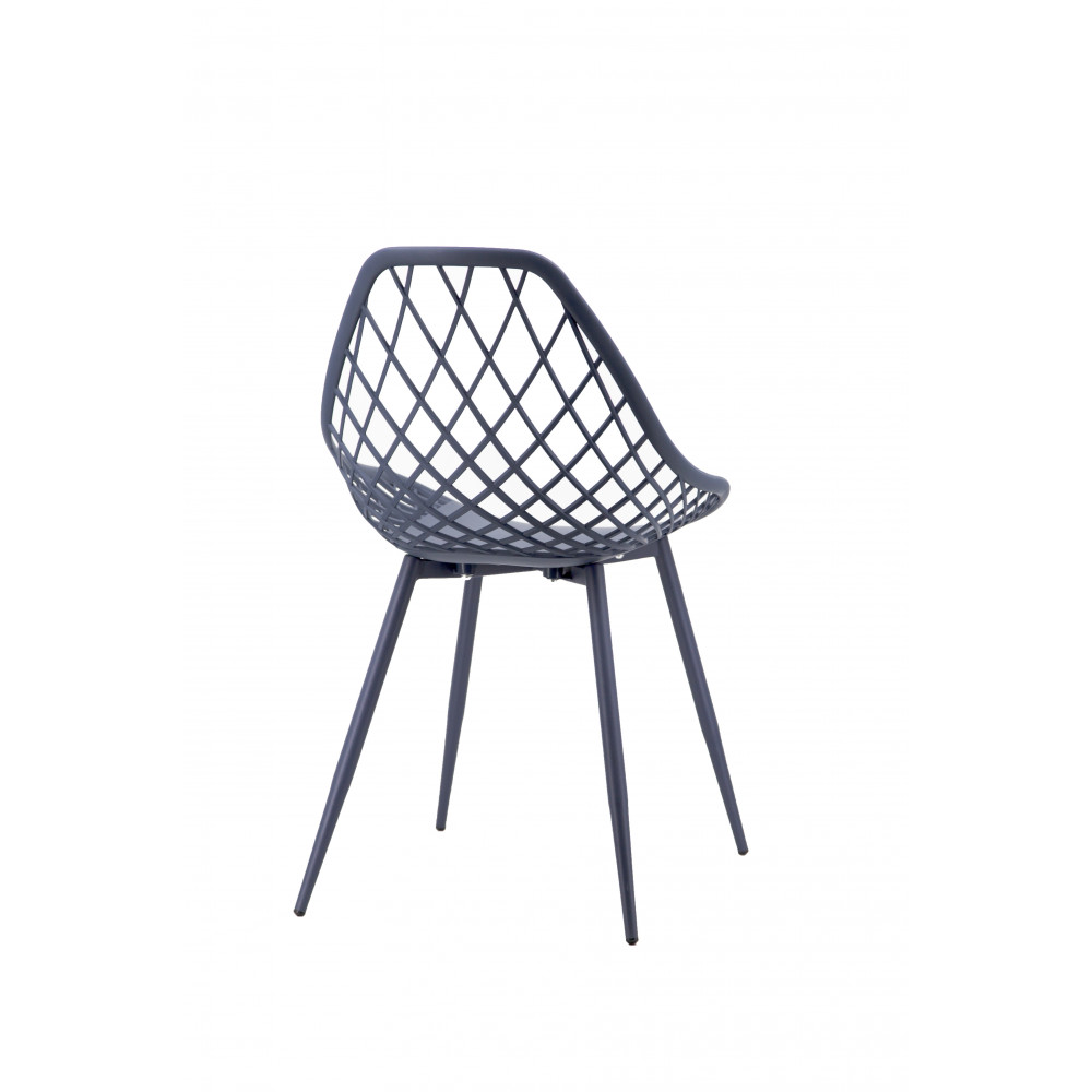 Стул POPPY, синий