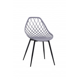 Стул POPPY, серый