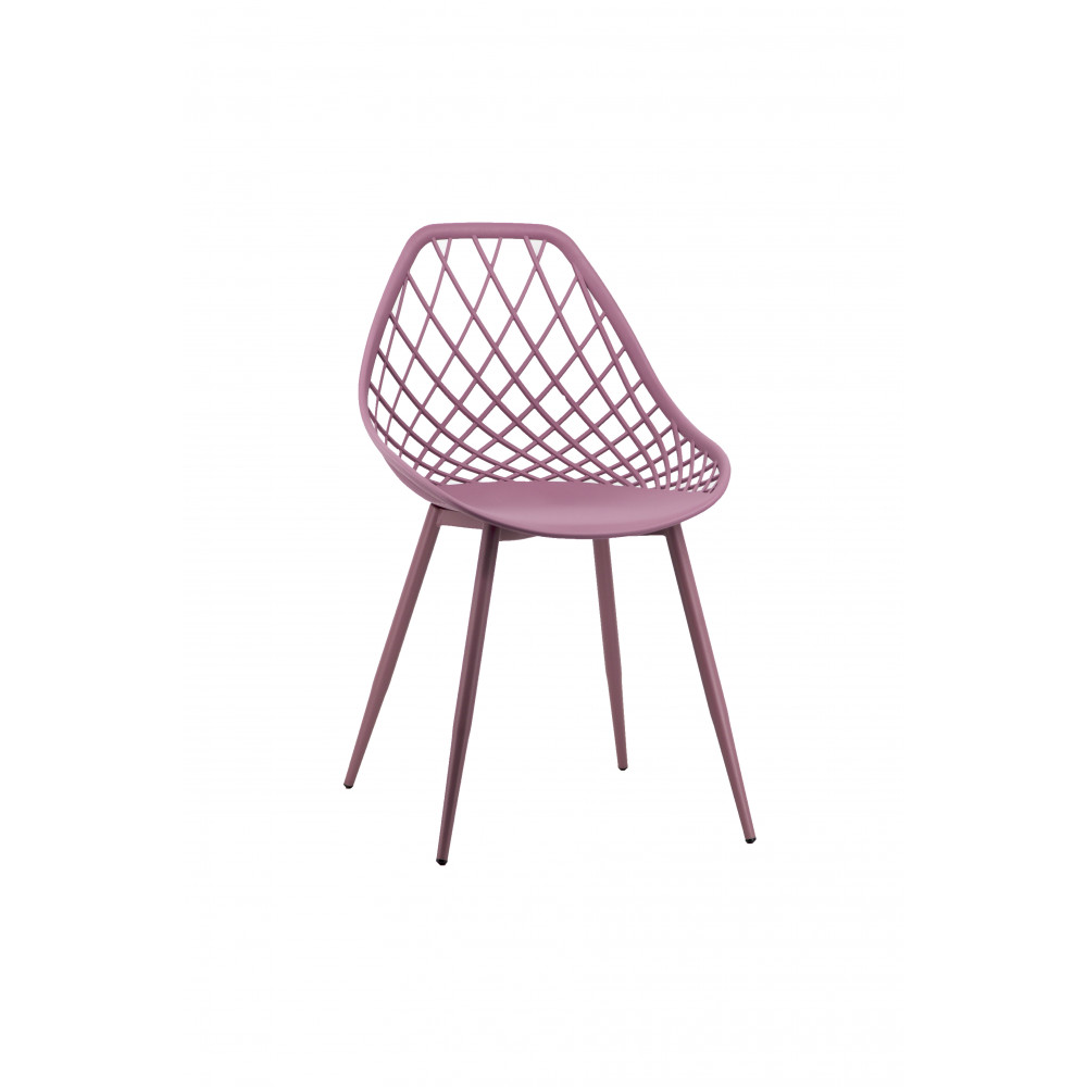 Стул POPPY, сиреневый