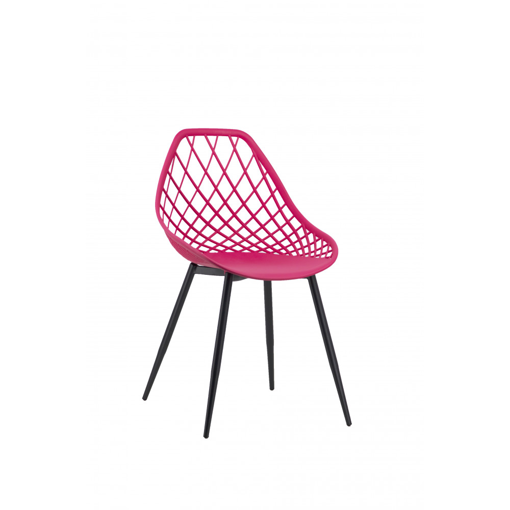 Стул POPPY, фуксия