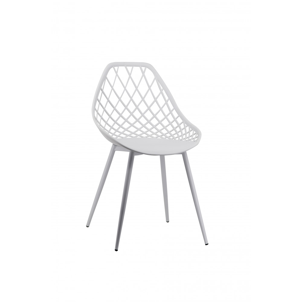 Стул POPPY, белый