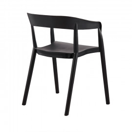 Стул PETUNIA, черный