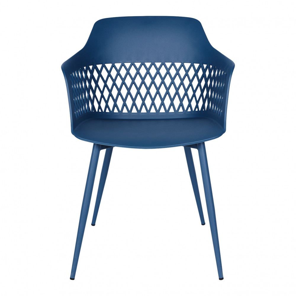 Стул LAVANDA металл, синий