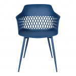 Стул LAVANDA металл, синий