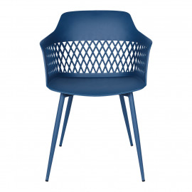 Стул LAVANDA металл, синий