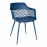 Стул LAVANDA металл, синий