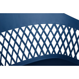 Стул LAVANDA металл, синий