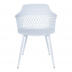 Стул LAVANDA металл, белый