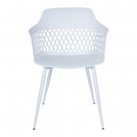 Стул LAVANDA металл, белый