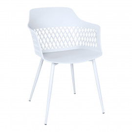 Стул LAVANDA металл, белый