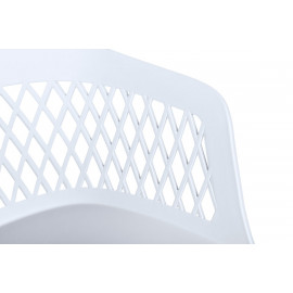 Стул LAVANDA металл, белый