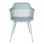 Стул LAVANDA металл, оливковый