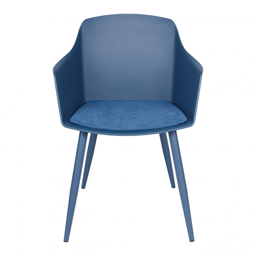 Стул MAGNOLIA металл, синий