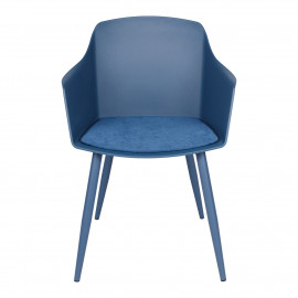 Стул MAGNOLIA металл, синий
