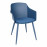 Стул MAGNOLIA металл, синий