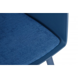 Стул MAGNOLIA металл, синий