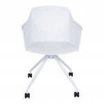 Стул MAGNOLIA ROLL, белый