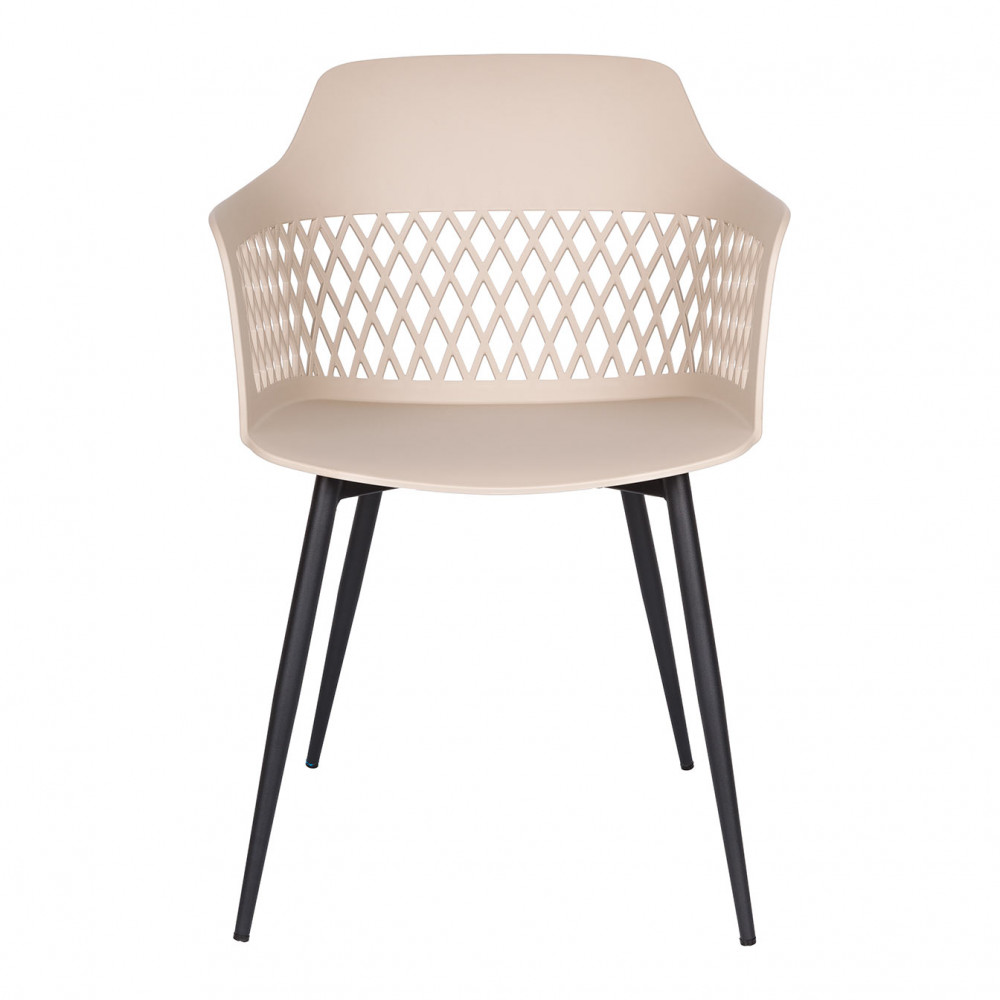 Стул LAVANDA металл, бежевый