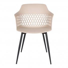 Стул LAVANDA металл, бежевый