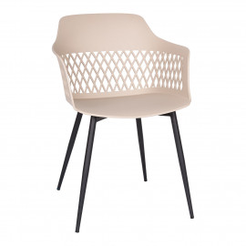 Стул LAVANDA металл, бежевый