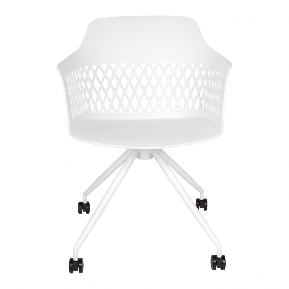 Стул LAVANDA ROLL, белый