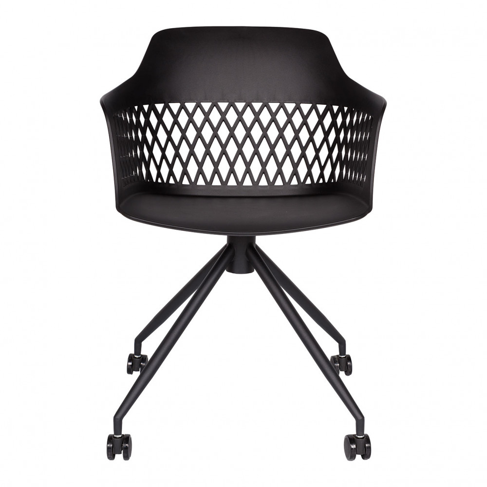 Стул LAVANDA ROLL, черный