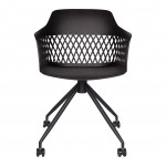 Стул LAVANDA ROLL, черный