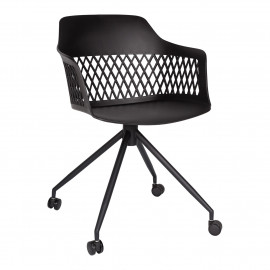 Стул LAVANDA ROLL, черный