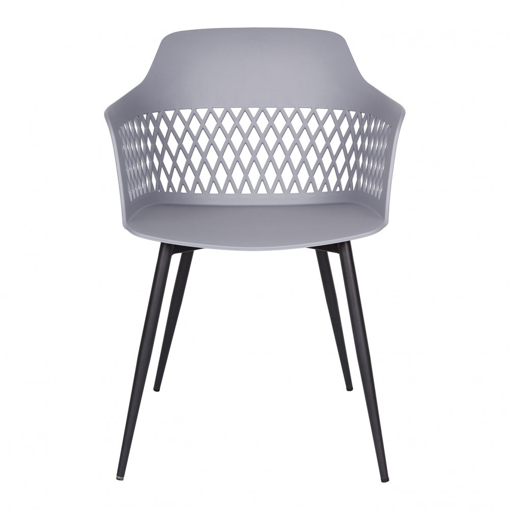 Стул LAVANDA металл, серый