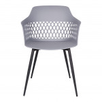 Стул LAVANDA металл, серый