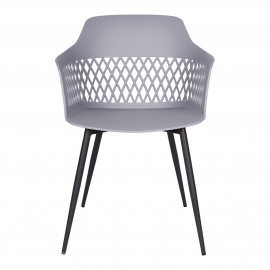 Стул LAVANDA металл, серый
