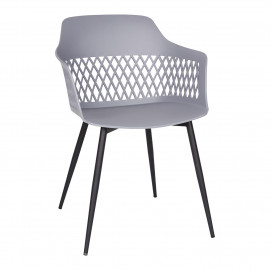 Стул LAVANDA металл, серый