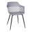 Стул LAVANDA металл, серый