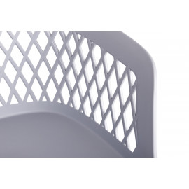 Стул LAVANDA металл, серый