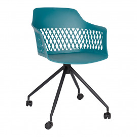 Стул LAVANDA ROLL, бирюза