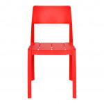 Стул ADONIC, красный