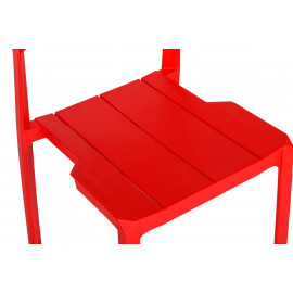 Стул ADONIC, красный